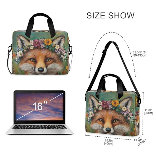 Funda para laptop ALAZA avec corona floral 13-15.6 pulg miniatura 3