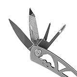 Mini Multitool Plier Set 12-in-1 Stainless Steel Floding General Plier Multi-Purpose Foldable Pocket Multitool with Screwdriver Bottle Opener for Outdoor Camping Fishing Hunting Hiking Survival - Image 8