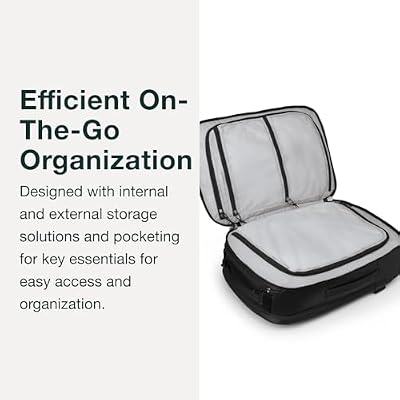 Osprey Transporter 36L Travel Pack, Raven Black