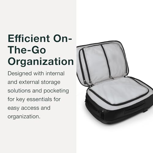 Osprey Transporter 36L Travel Pack, Frosty Mint Green4