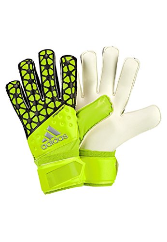 adidas ACE FINGERSAVE REPLIQUE Gloves (Volt/Black) (7)