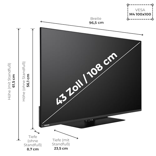Toshiba 43UV3463DA TV LED 43" 4K VIDAA - photo 4