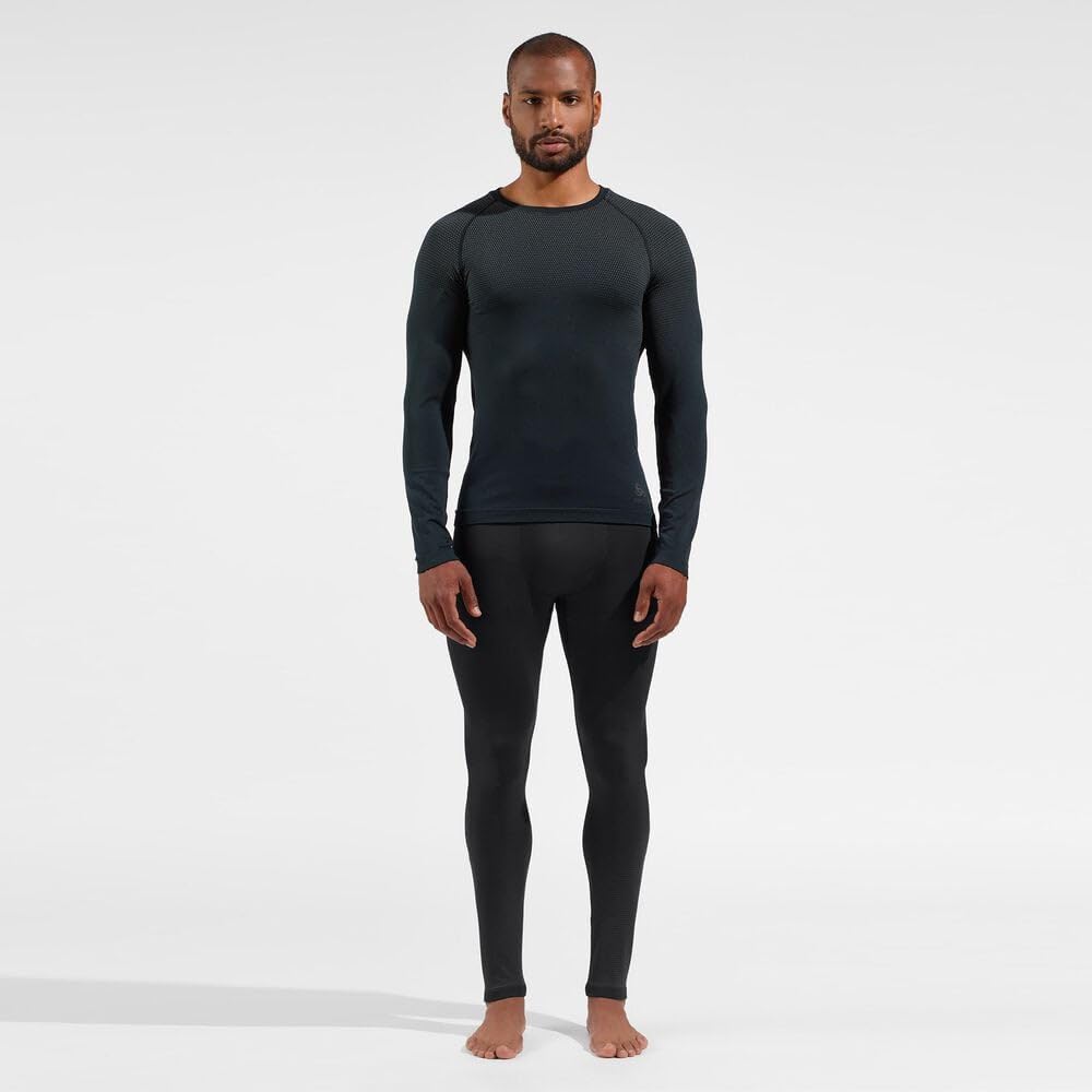 Odlo Herren Performance Light Eco Longsleeve Langarm Unterhemd Funktionsunterhem