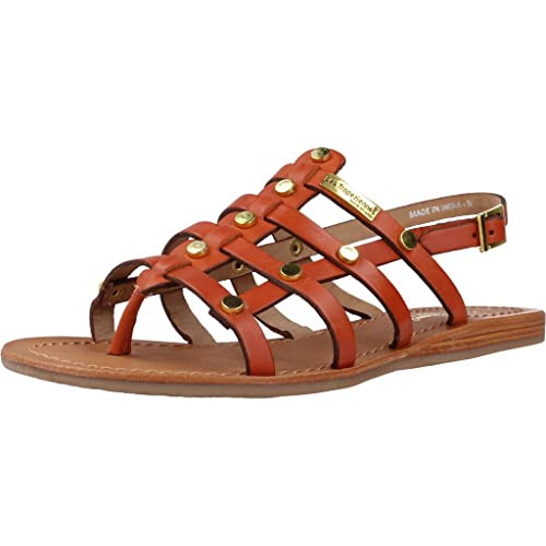 Sandales Orange Femme Les Tropeziennes Hakea