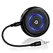 Produktbild QIHANGCHEPIN Bluetooth-Senderempfänger, tragbarer Wireless-V4.1-Bluetooth-Adapter (2-in-1) mit 3,5-mm-Klinke für TV, PC, Kopfhörer, Lautsprecher, Telefone, Tablets und Stereoanlagen