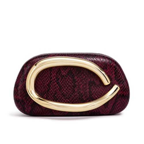 Pochette de Soirée Bourgogne Rocky Green 19.5cm