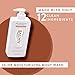 Native Moisturizing Body Wash Contains Naturally Derived Ingredients | for Women & Men, Sulfate, Paraben, & Dye Free Leaving Skin Soft & Hydrated | Cocoa Butter & Vanilla 18 oz
