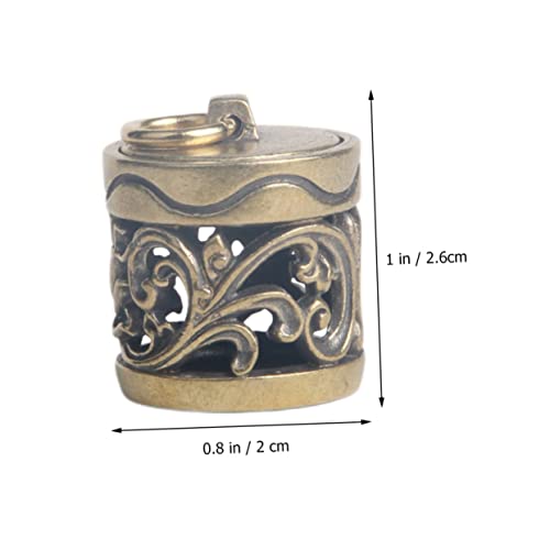 Parliky 2 Unidades Pingente De Sachê Pingentes De Medalhão De Gaiola Pingentes De Gaiola Charme De B