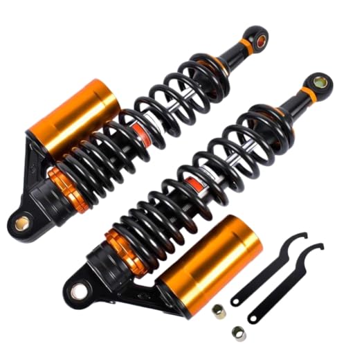 Amortisseur arrière air 340mm de haute précision finition soignée compatible Sportster 883