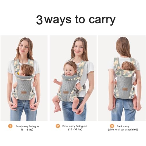 Babypark 3-In-1 Baby Carrier Newborn To Toddler thumb #5