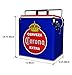 Corona Retro Ice Chest Cooler - Portable Ice Bucket with Bottle Opener, Vintage Style, Insulated for Camping, Beach, Picnic, RV, BBQs, Tailgating, Fishing, 18 Can Ice Box, 13L (14 qt)