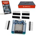 AZDelivery – AZDelivery 1 x ESP32 D1 Mini NodeMCU WiFi Modul ESP 32 Bluet