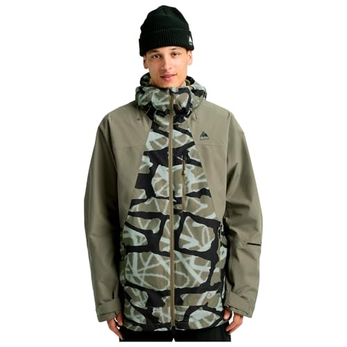 Veste de snow Burton homme protection froid veste ski verte 2L