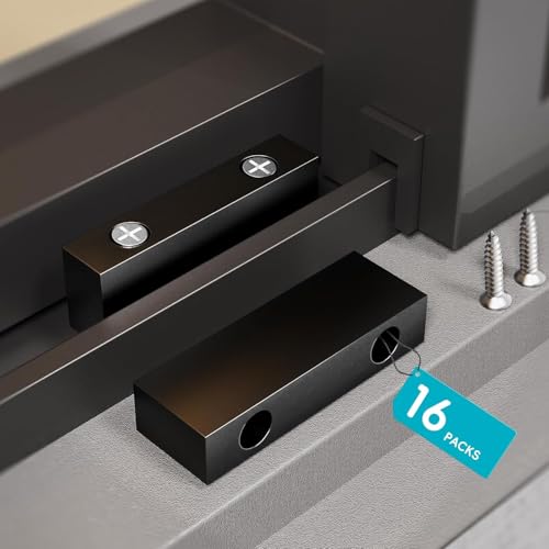 I-EASYDWW 16 Pack Concealed Window Locks