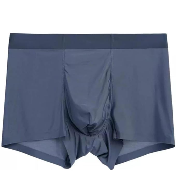 Men's Ultra-Comfort Ice Silk Lycra Underwear | Moisture-Wicking, Breathable Boxers for Men | Seamless Design | Multicolour-image-34