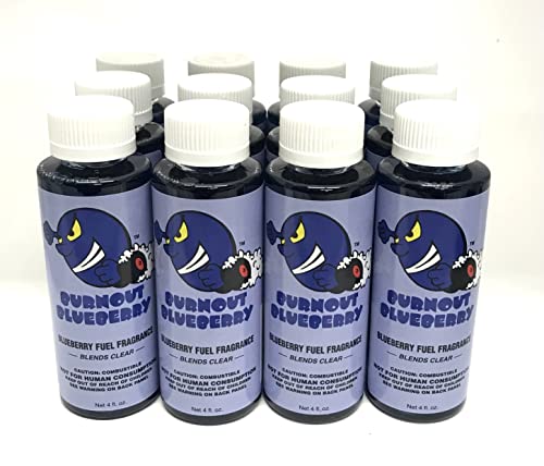 Power Plus Lubricants (12) Blueberry Bomb Fuel Fragrance for Car, Motorcycle, ATV