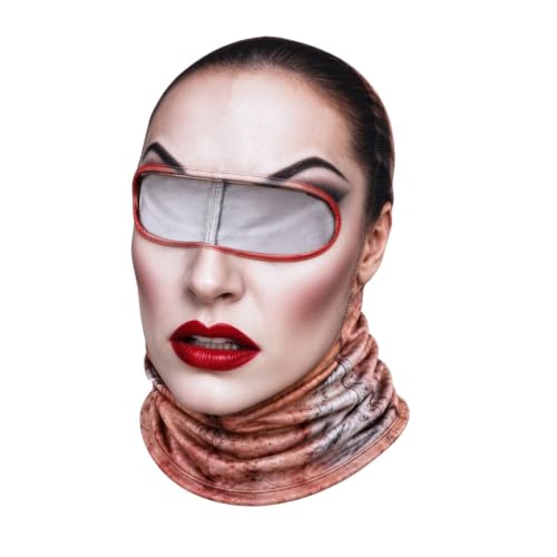 Christmas Masks for Adults 3D Printed Realistic Balaclava Old Man Mask - image 1