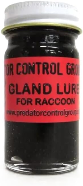 Predator Control Group Gland Lure for Raccoon 1 Ounce Trapping Supplies