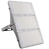 foco proyector led 300w 【DISEÑO DE ROTACIÓN DE 180 °】 El foco LED para exteriores está hecho de material de PC de alta calidad y aluminio de alta calidad. Tiene un buen rendimiento de disipación de calor y viene con un soporte giratorio de 180 ° para un área de iluminación más amplia y brillante.