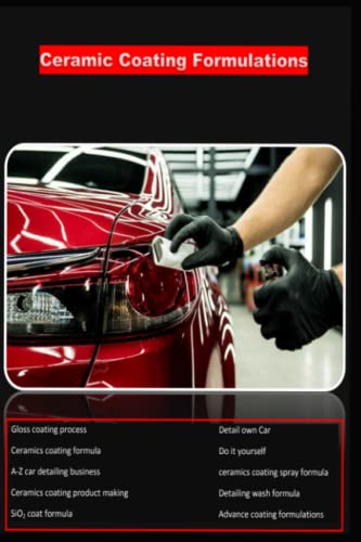 Ceramic Coating Formulations: Ceramic Coating Process