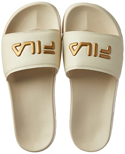 Fila Drifter Basic Chinelo, Feminino, Bege (Dourado/Amêndoa), 38