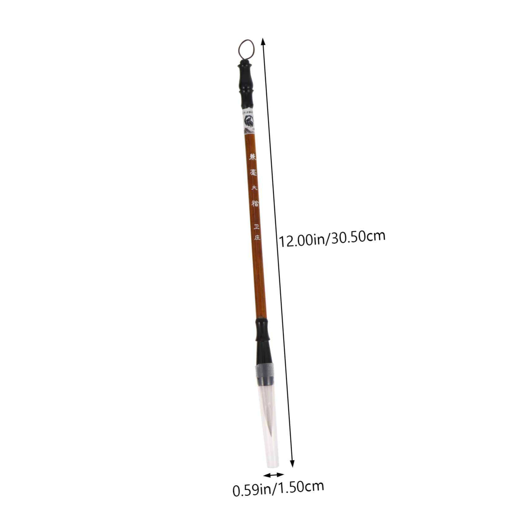 HOMSFOU 9 Pc Chinese Calligraphy Brush Set Brush Pen Set Portable Painting Tools for Chinese Painting and Writing