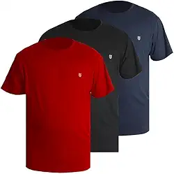 Kit 3 Camiseta Plus Size Over G1,G2,G3,G4 100% Algodão Premium