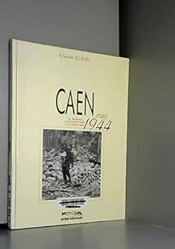 Paperback Caen, 1940-1944 Book