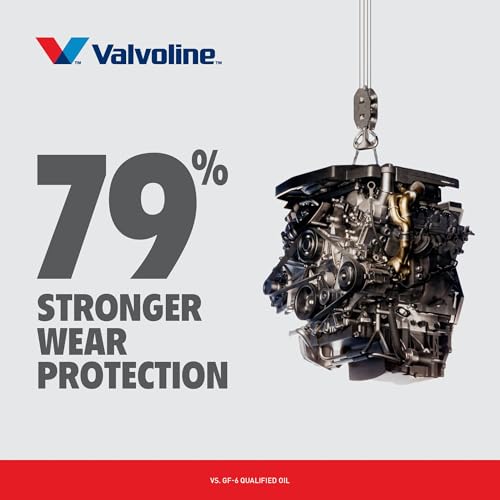 Image of Valvoline Restore & Protect Full Synthetic 0W-16 Motor Oil 1 Quart