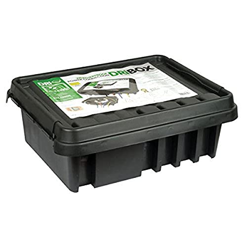 Free Shipping Over $50 Dri-Box DB-330-UK-B Weatherproof Box, Black, Large