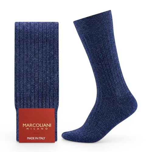 Marcoliani Milano Mens Dress Socks - The Dress Code Colors | Essence of Merino Wool