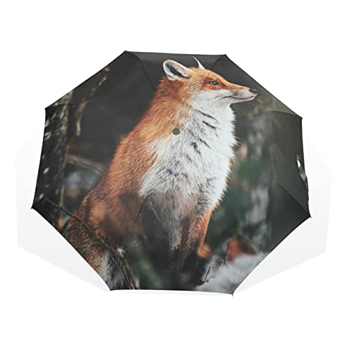 Parapluie coupe-vent pliable et robuste, modèle compact ultraléger unisexe