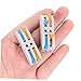 CANIGHT 10pcs Quick Connect Wire Connectors Low Voltage Cable Connectors Reusable Easy Install 2- -Out Splitter Tool