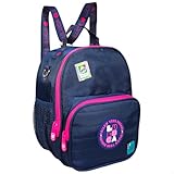 Lancheira Térmica Luluca Mochila P Juvenil Escolar Meninas (Azul/Rosa)