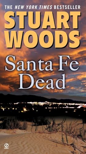 Santa Fe Dead (Ed Eagle Novel) 0451225597 Book Cover
