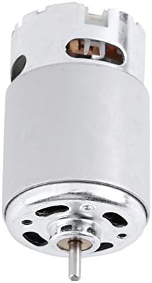 Walfront DC 12V Electric Motor showing electrical terminals