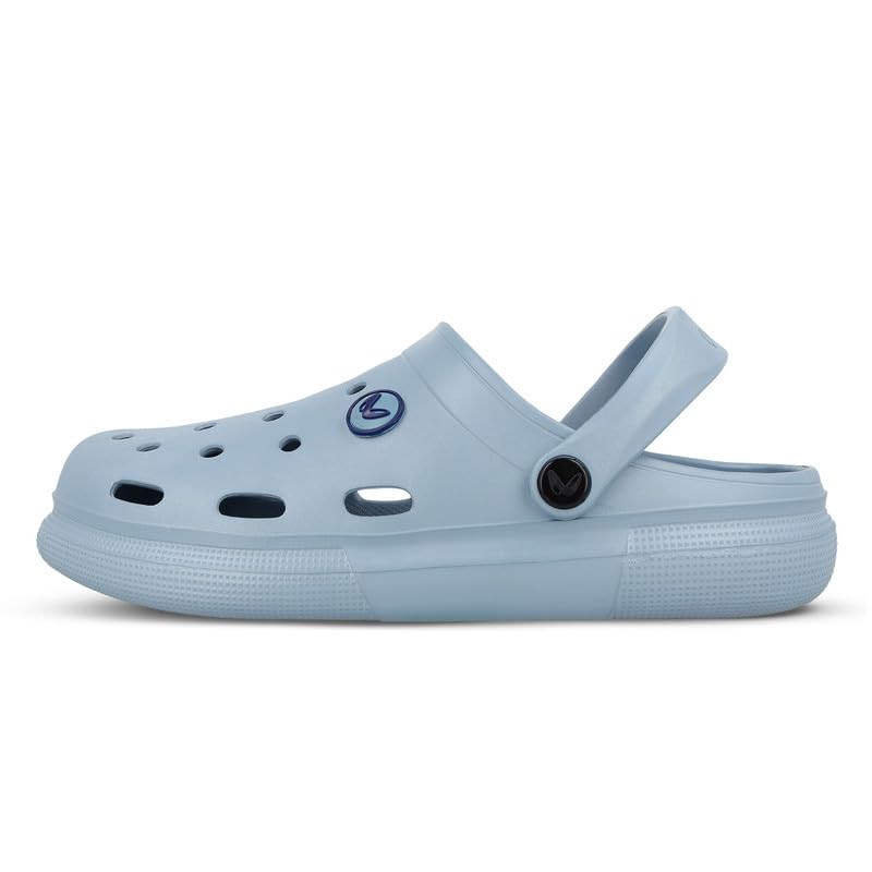 Image of WALKAROO Men's Trendy EVA Clogs Stylish Casual Slip On Lightweight Comfortable Footwear WC4843