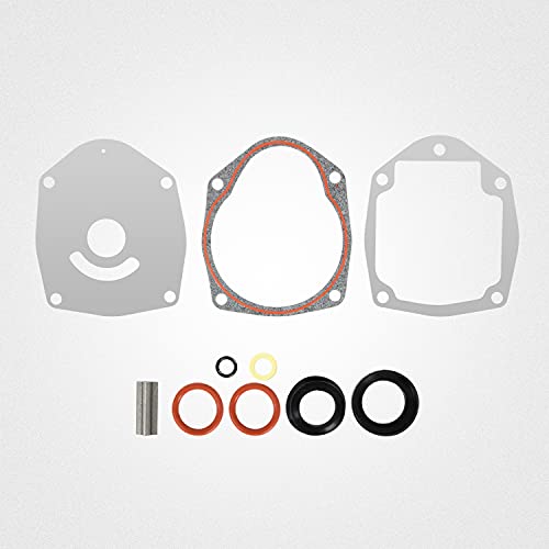 Upper Water Pump Repair Kit Compatible with Mercury MerCruiser Alpha 1 Gen 2 Drives 1991- 2021 Water Pump Impeller Repair Replace 817275Q05 817275A4 18-3147 47-43026-1, 47-43026-2