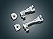 Kuryakyn 4511 Short Right Angle Foot Peg Mount