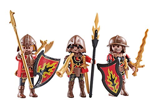 Preisvergleich Produktbild Playmobil 9838 - DREI Burnham Raiders (Folienverpackung)