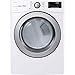 LG DLE3500W 7.4 Cu. Ft. White Electric Dryer