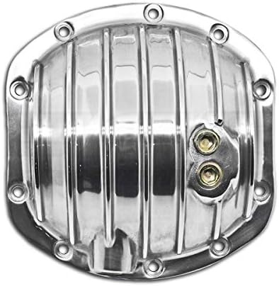 Cobra-Tek Fits Dana 25 27 30 Aluminum Differential Cover 10 Bolts Polished Finish
