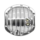 Cobra-Tek Fits Dana 25 27 30 Aluminum Differential Cover 10 Bolts Polished Finish