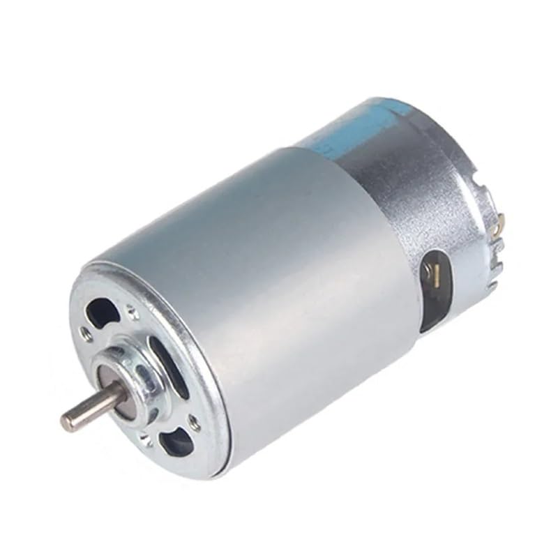 RS550 Car Electronic Starter DC 12V Metal Gear Electronic Starter High Torque Brush Electronic Starter for Screwdriver Hand Drill Power Tool Electronic Starter