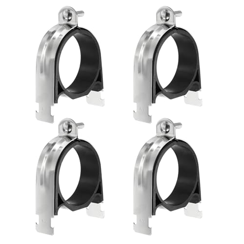 Collier de serrage en caoutchouc 76mm inox 304 pour tuyau PEX