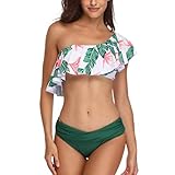 El traje de baño es muy elástico, cómodo y duradero. Lo hace agradable durante las vacaciones en la playa, nadar en la piscina y tomar el sol, etc.