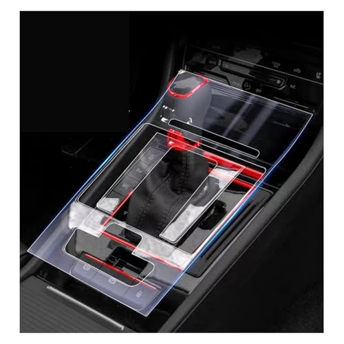 Film protecteur TPU premium écran tactile console intérieure Skoda Superb