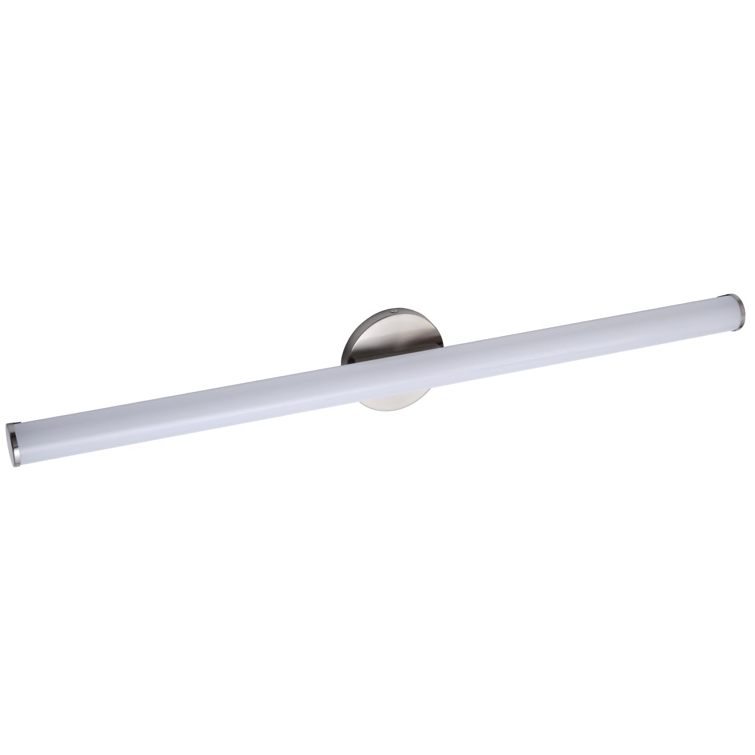 GREENLUX 36 Inch Vanity Light Bar Fixtures, 5CCT 30W Modern Bathroom Light Fixtures Over Mirror (Brushed Nickel)