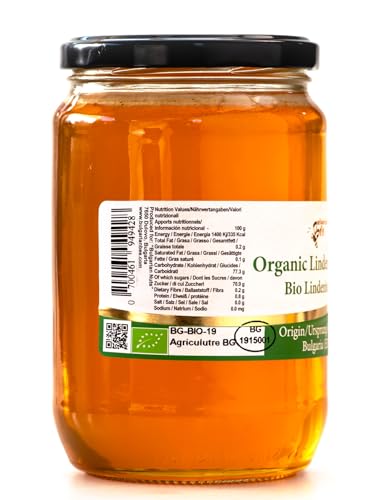 900 g Bio Lindenblüten Honig