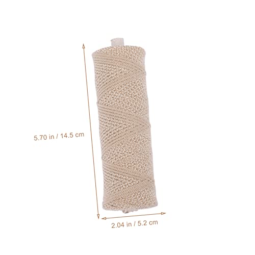Pabilo de Algodón en Rollo de 150m para Velas DIY miniatura 4